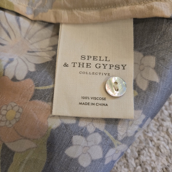 Spell Tyler Button Up Small - Picture 7 of 8